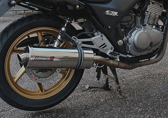 Honda cb 500 pc32 1993-2003 Äänenvaimentimen väliputki