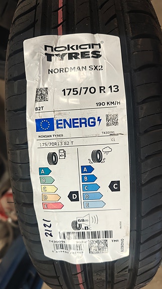175/70R13 kesärenkaat