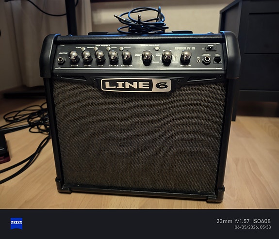 Line 6 Spider IV 15W kitaravahvistin