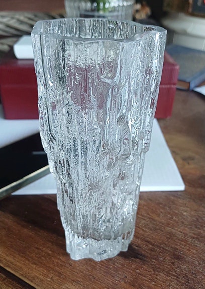 Iittala Tapio Wirkkala Avena maljakko