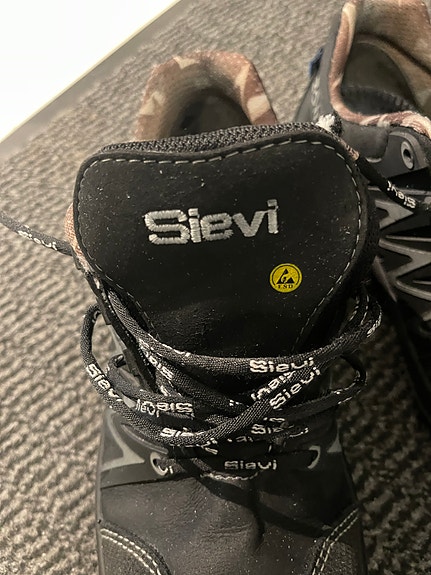 Sievi Zone 2 S3L -turvakengät koko 43 musta