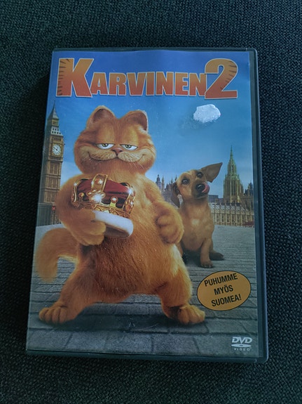 Karvinen 2 elokuva dvd