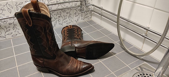 TEXAS boots. Koko. US. 8,5