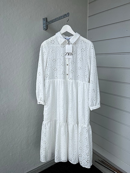 Zara kesämekko M valkoinen