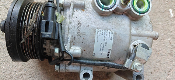 Ford fiesta mk6 ilmostoinnin kompura mahle