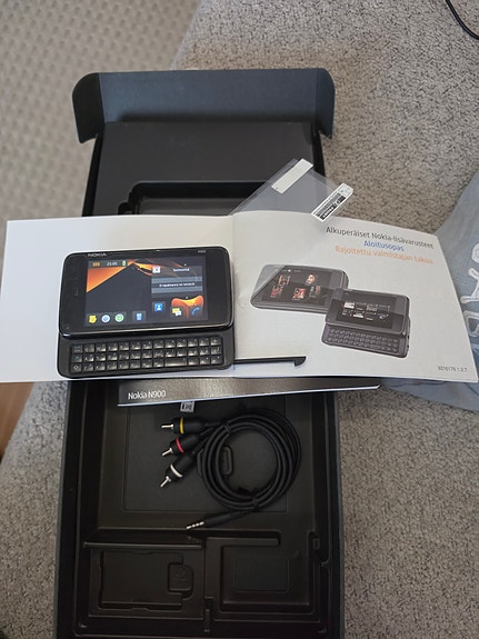 Nokia N900