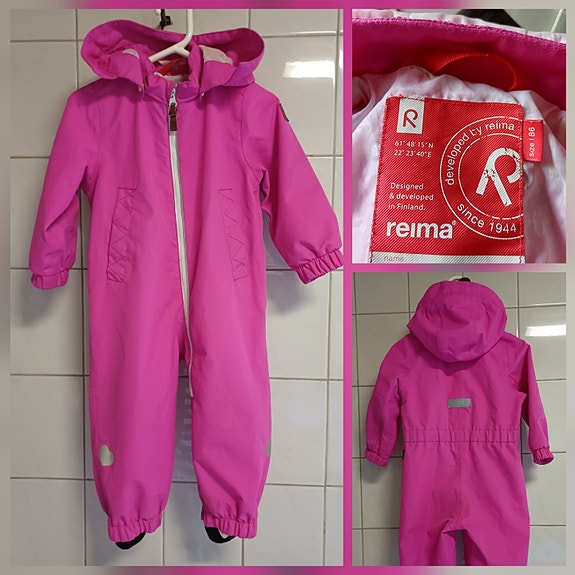 Reima haalari / välikausihaalari 86 cm