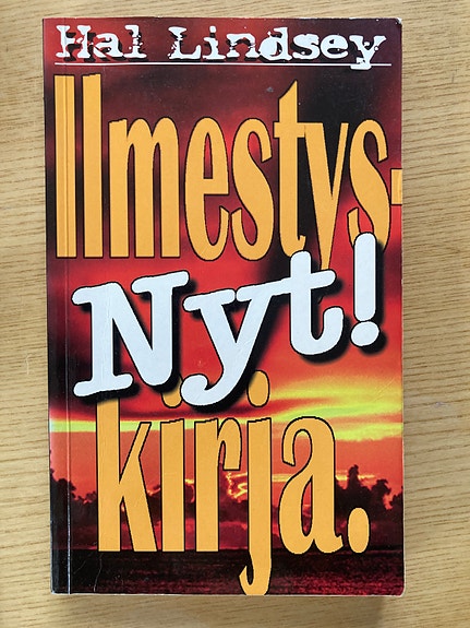 Lindsey: Ilmestyskirja nyt!
