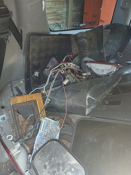Chevrolet varaosia ja sisustan osia