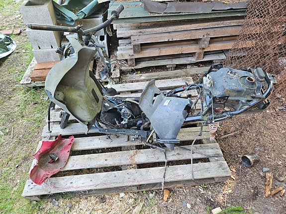 Kymco agility varaosiksi