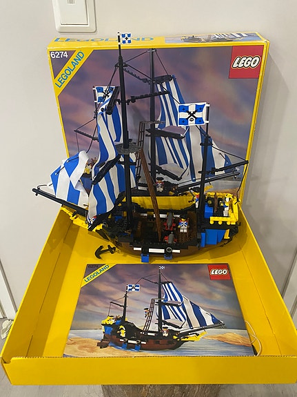 Lego laiva 6274