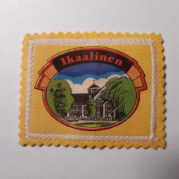 IKAALINEN kangasmerkki,hihamerkki