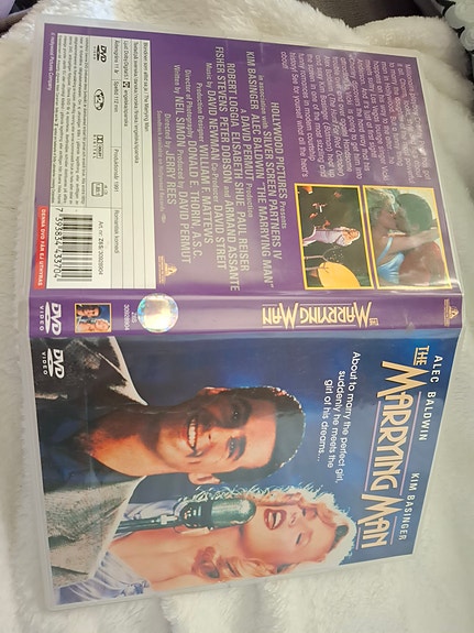 The Marrying Man DVD- Baldwin, Basinger