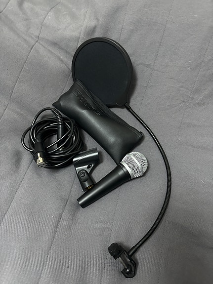 Shure PGA48-XLR
