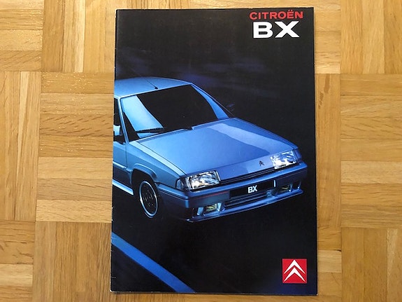 Esite Citroen BX 1991