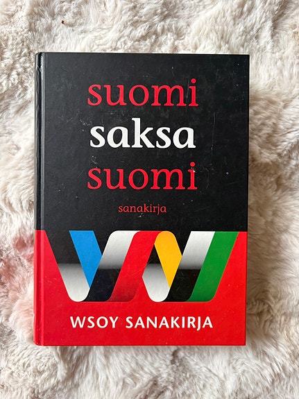 WSOY suomi–saksa–suomi sanakirja