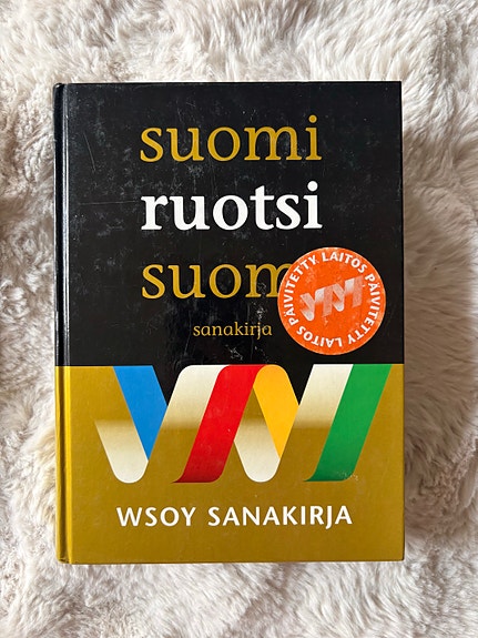 Ruotsi-Suomi sanakirja