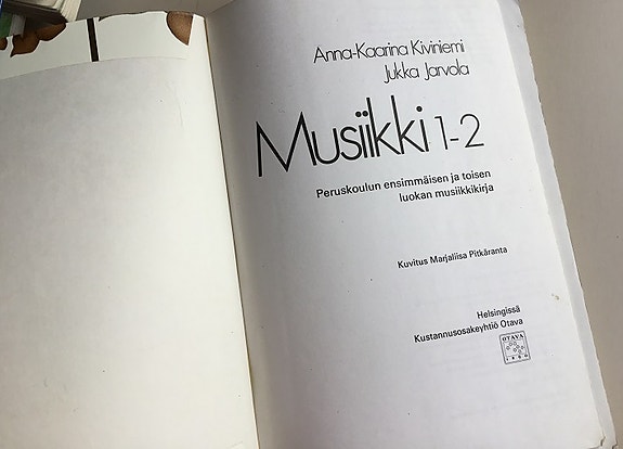 Musiikki 1 - 2