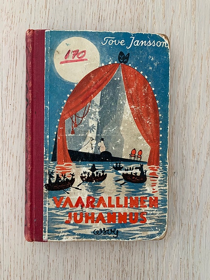 Tove Jansson : Vaarallinen juhannus (1.p. 1957)