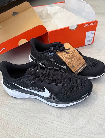 Nike pegasus 41 musta valkoinen