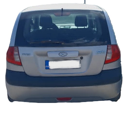 HYUNDAI GETZ 1.1 bensa varaosiksi
