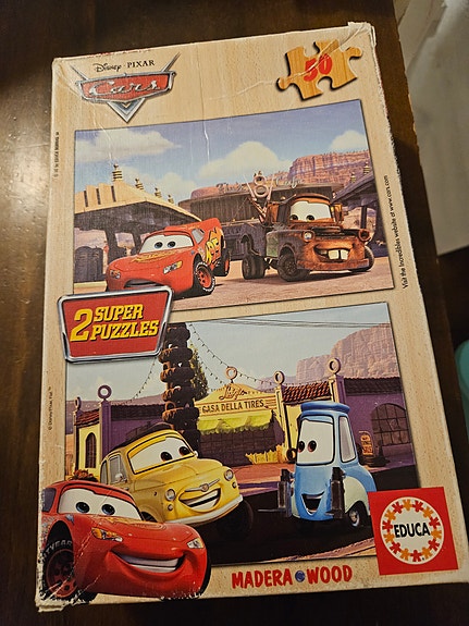 Cars Palapeli 2 Super Puzzles