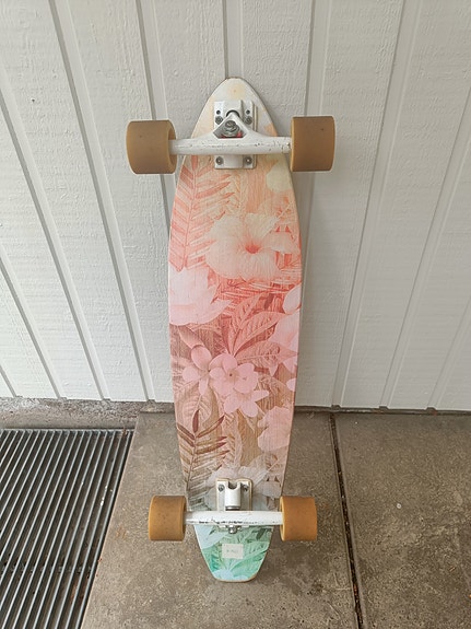 Warp longboard