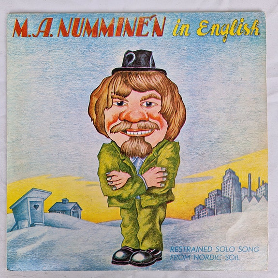 LP  M.A.Numminen - in English.