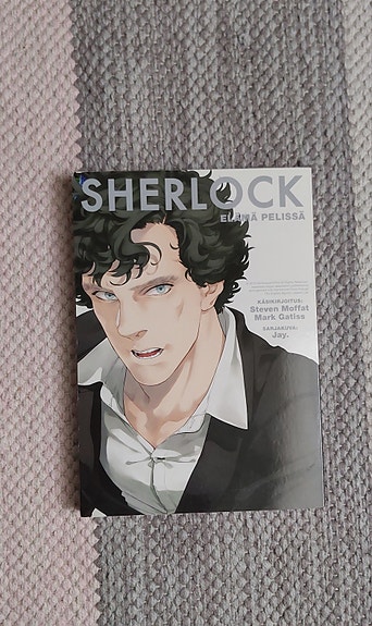 Sherlock Elämä pelissä manga