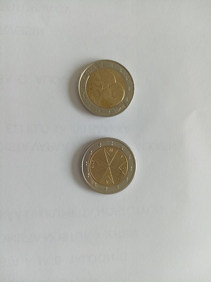 2 euron kolikot