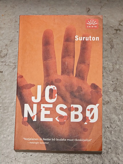 Jo Nesbø – Suruton pokkari