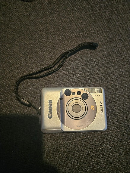Vanha canon kamera