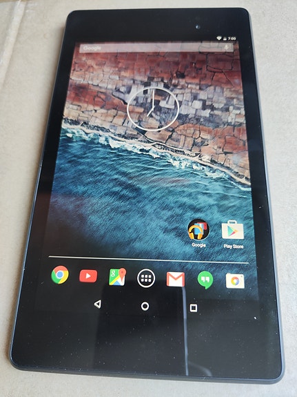 Asus Nexus-tabletti