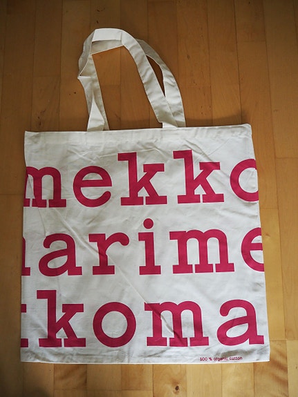 MARIMEKKO LOGOKASSI, pinkki, ***UUSI***