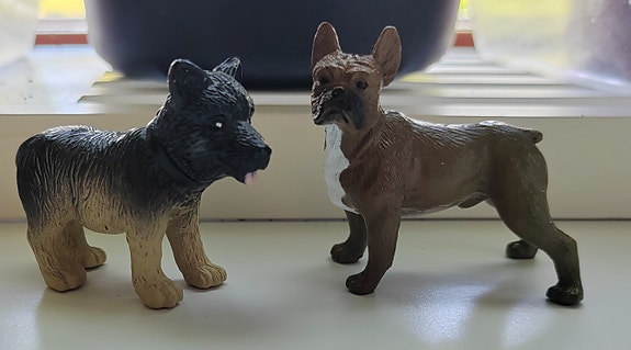 Koira figuurit