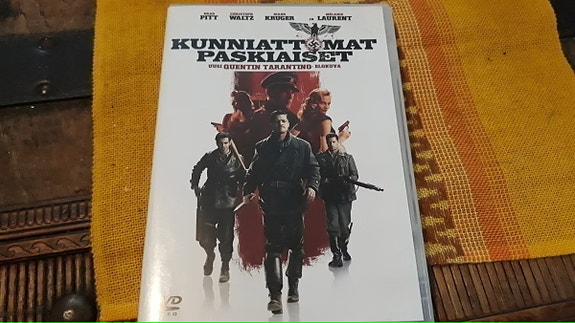 Kunniattomat paskiaiset, Quentin Tarantino