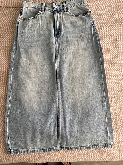 Farkkuhame Lindex koko 38