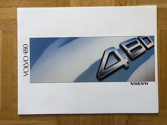 Esite Volvo 480 1988