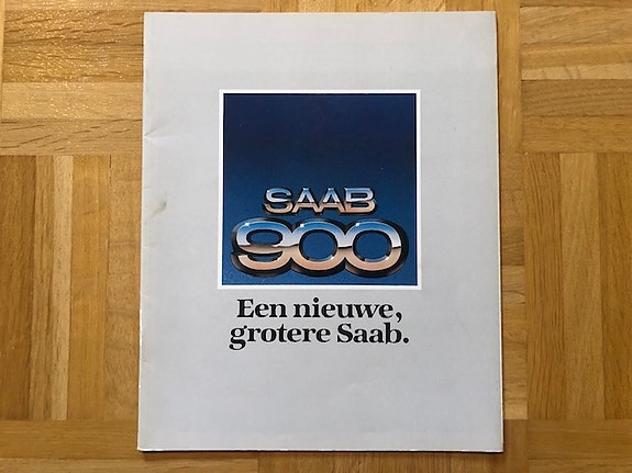 Esite Saab 900 GL - 900 GLE - 900 EMS - 900 Turbo 1978 / 1979 - OG 900