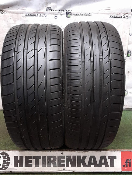 225/40 R18" Käytetyt Kesärenkaat