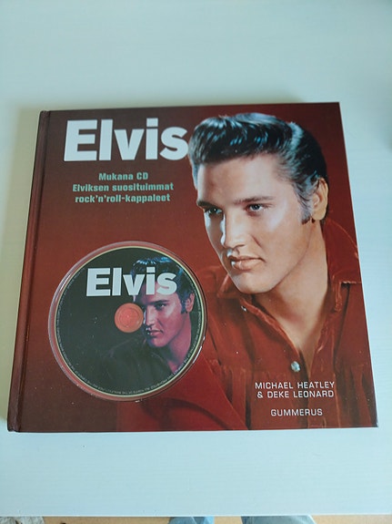 Elvis kirja + CD