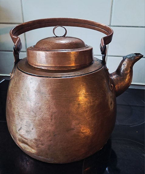 Vanha kuparipannu