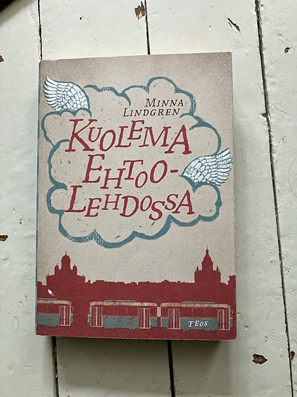 Minna Lindgren Kuolema Ehtoolehdossa kirja