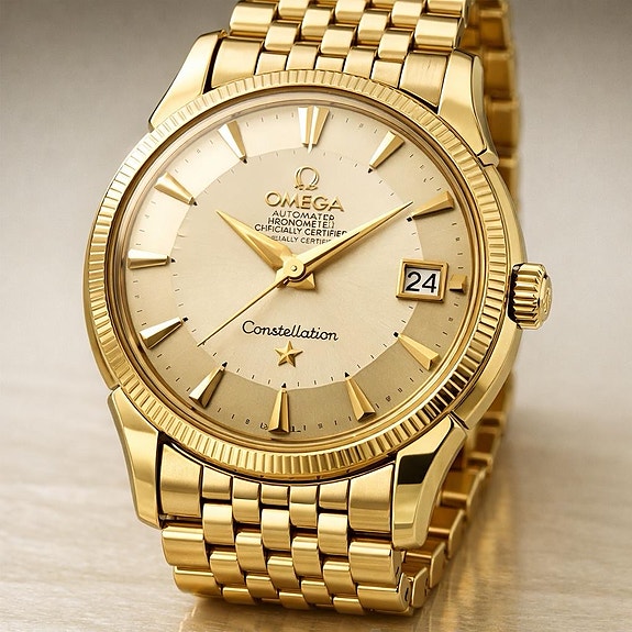 Ostetaan: Omega Seamaster / Geneve / Constellation (hyväkuntoinen)