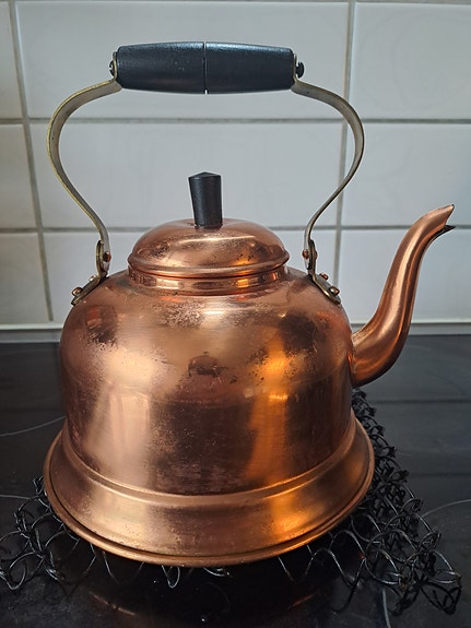 Kuparinen kahvipannu