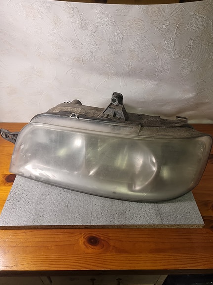 Fiat Ducato etuvalot pari (oikea + vasen)