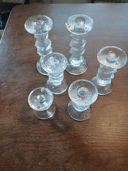 Iittala Festivo kynttilänjalat