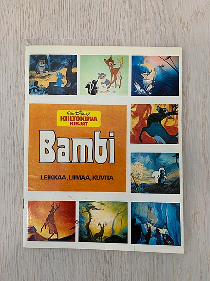Walt Disney kiiltokuvakirjat - Bambi (1973)