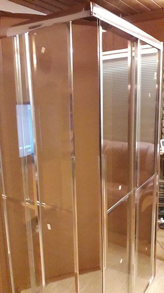 Suihkukulma 70x80x180