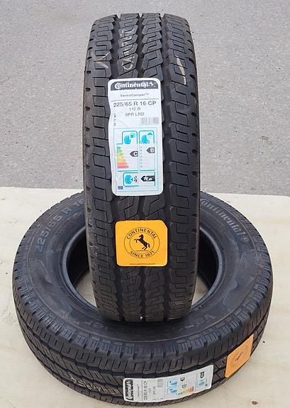 Continental Vanco Camper 225/65R16 CP matkailuauton erikoisrengas